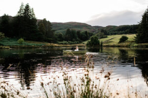 Boating on the Loch